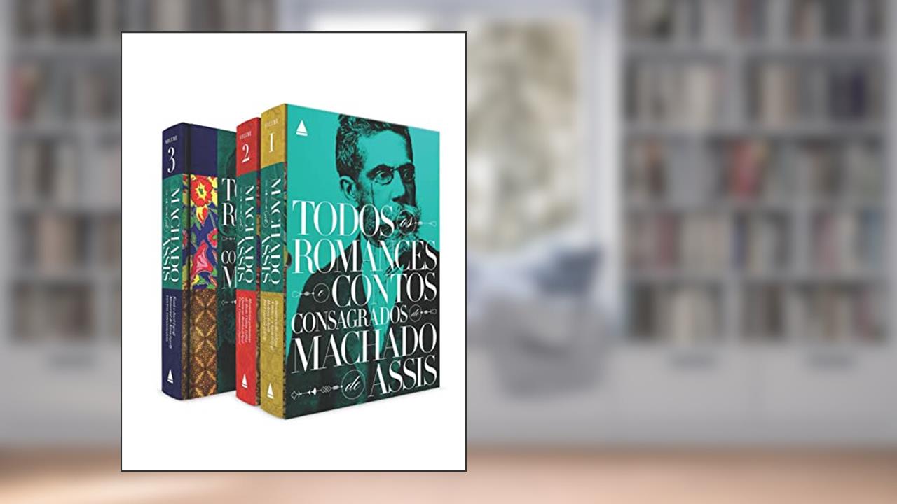 Box Todos os romances e contos consagrados - Exclusivo Amazon, do autor Machado de Assis