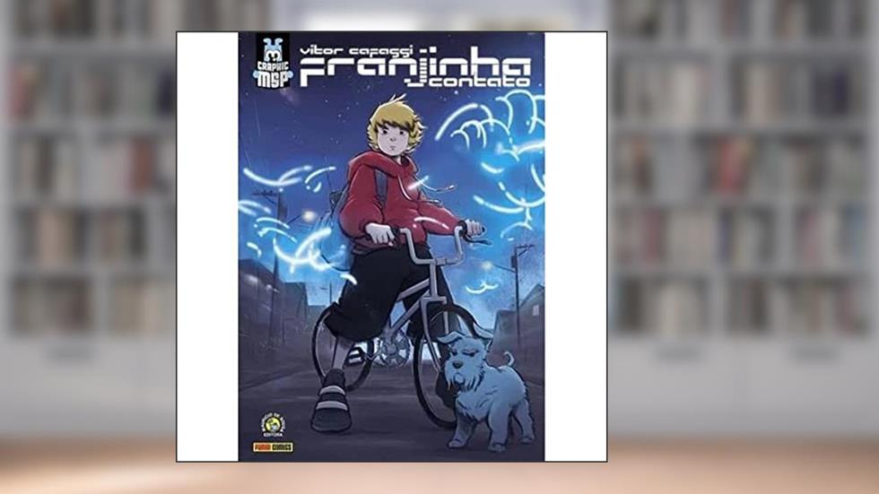 Franjinha: Contato (capa Dura): Graphic msp Vol. 31, do autor Vitor Cafaggi