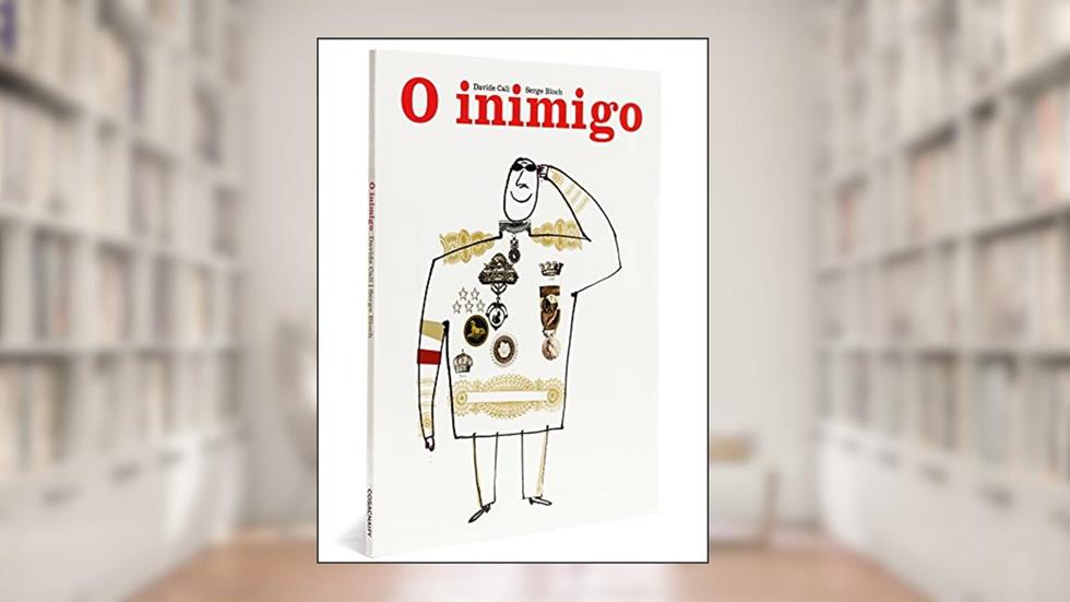 O Inimigo, do autor Davide Cali