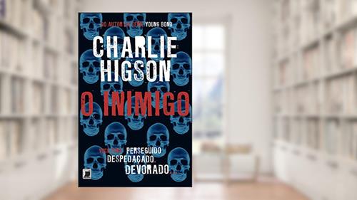 Capa de O inimigo, do autor Charlie Higson