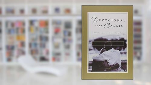 Capa de Devocional para casais: Reflexões para uma vida a dois, do autor Jaime Kemp