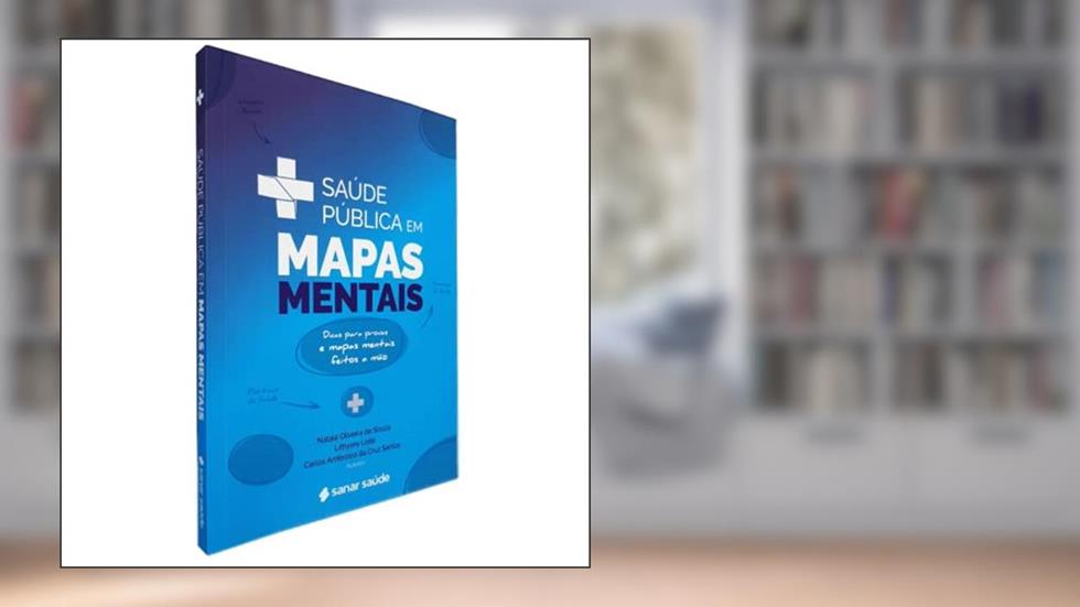 Saúde Pública em Mapas Mentais, do autor Natale Oliveira De Souza