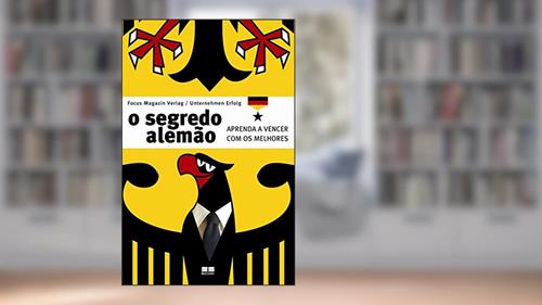 Capa de O Segredo Alemão, do autor Vários Autores
