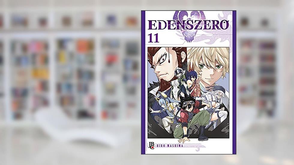 Edens Zero - Vol. 11, do autor Hiro Mashima
