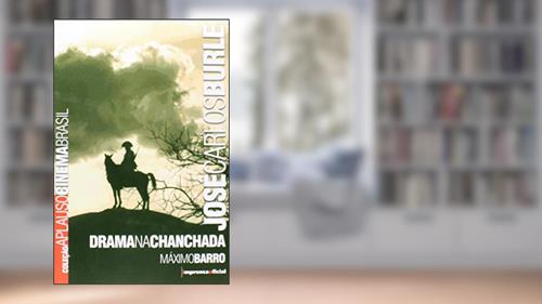 Capa de Jose Carlos Burle - Coleção Aplauso, do autor Maximo Barro