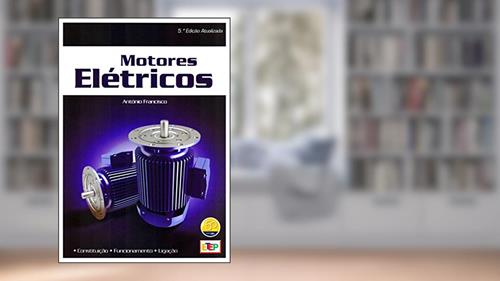 Capa de Motores Elétricos, do autor António Francisco