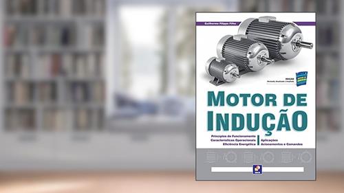 Capa de Motor de indução, do autor Guilherme Filippo Filho