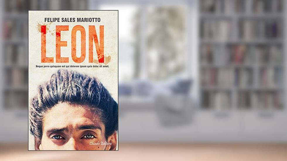 LEON, do autor Felipe Sales Mariotto
