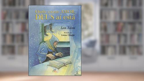 Capa de Onde existe amor, Deus aí está, do autor Leon Tolstoi