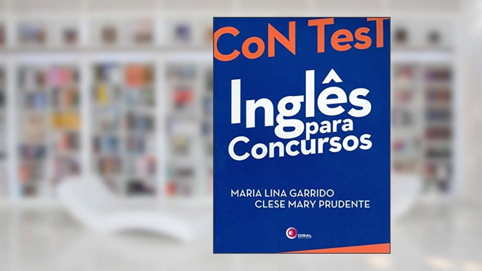 Con test - inglês para concursos, do autor Clese Mary Prudente Correia