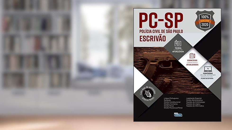 Escrivão de Polícia Civil de São Paulo - PCSP, do autor Equipe Alfacon