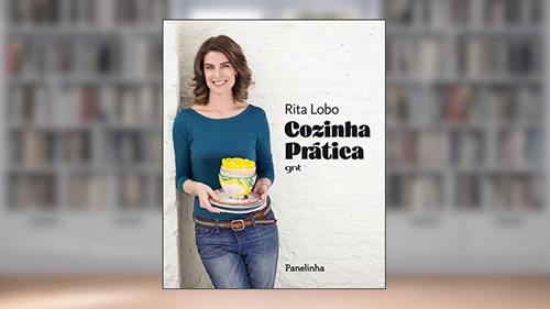 Capa de Cozinha prática, do autor Rita Lobo