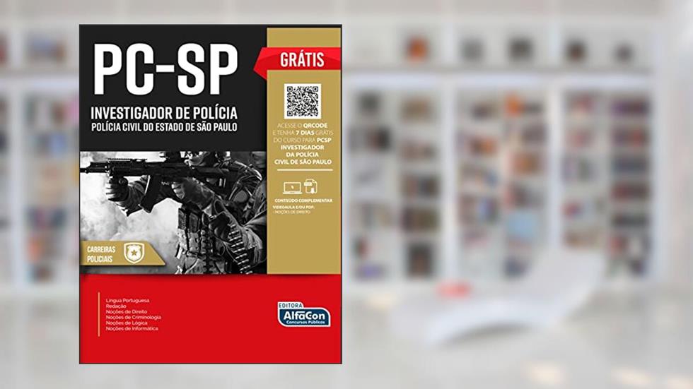 Apostila PCSP - Investigador da Polícia Civil do Estado de São Paulo, do autor Equipe AlfaCon