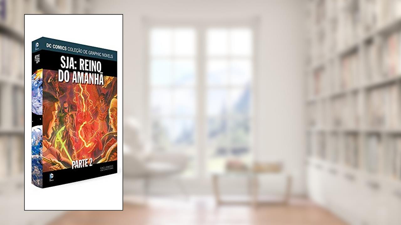 Sja. Reino do Amanhã Parte 2. Dcgn Sagas Definitivas, do autor Vários Autores