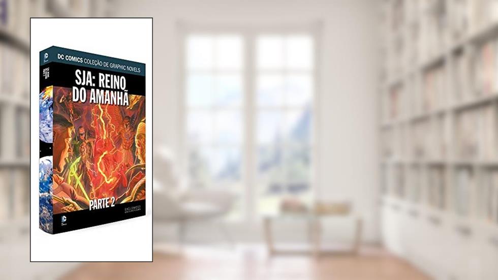 Sja. Reino do Amanhã Parte 2. Dcgn Sagas Definitivas, do autor Vários Autores