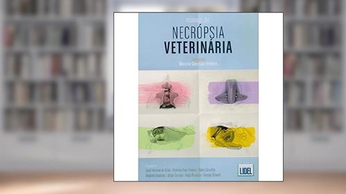 Capa de Manual de Necrópsia Veterinária, do autor Maria da Conceição Peleteiro