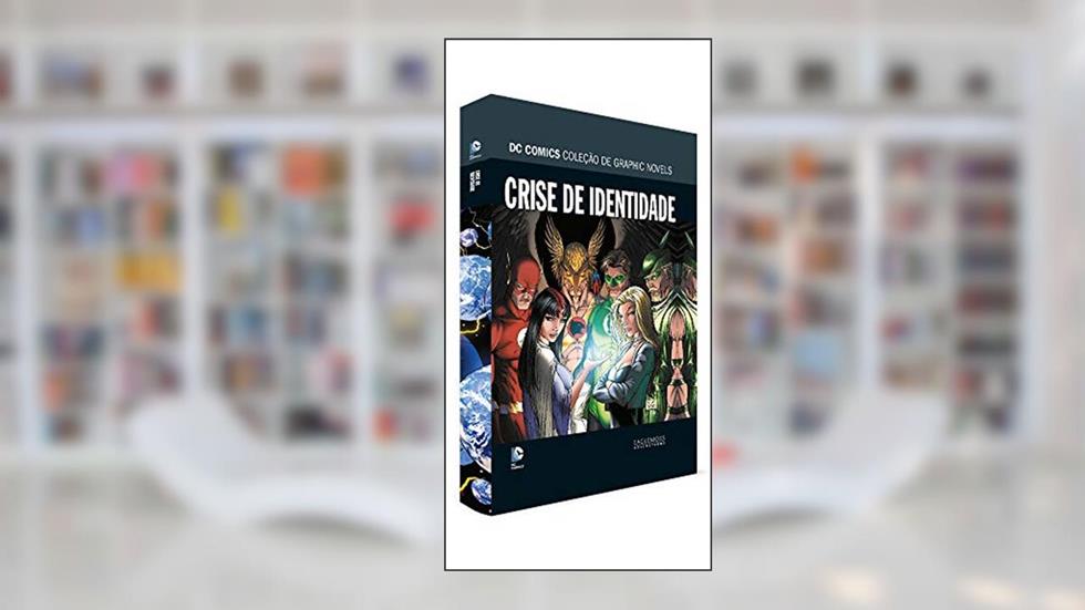 Crise de Identidade. Dcgn Sagas Definitivas, do autor Vários Autores