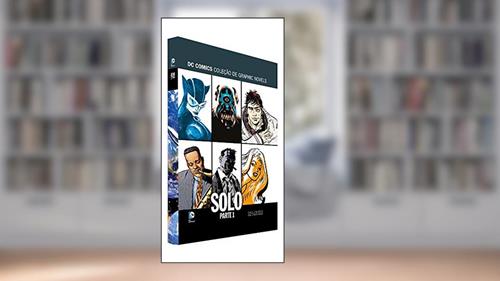 Capa de Solo Parte 1. DCGN Sagas Definitivas, do autor Vários Autores