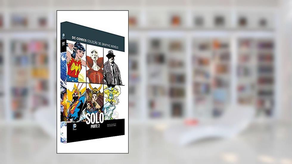 Solo Parte 2. DCGN Sagas Definitivas, do autor Vários Autores