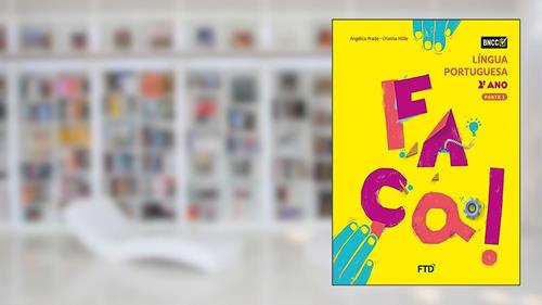 Capa de Conjunto Faça - Língua Portuguesa - 2º Ano, do autor Angélica Prado