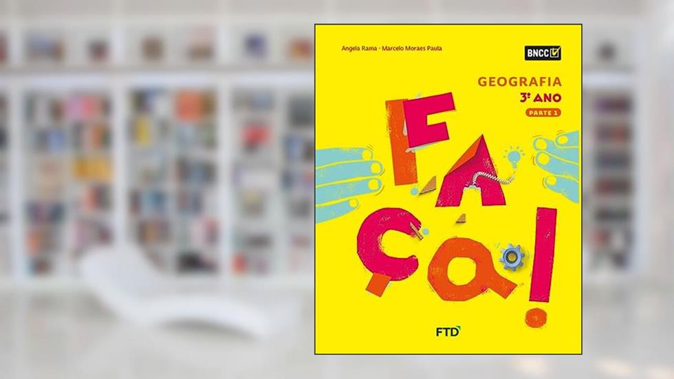 Conjunto Faça - Geografia - 3º Ano, do autor Angela Rama