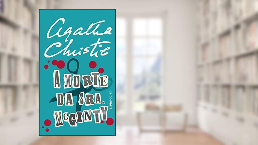 A morte da sra. McGinty, do autor Agatha Christie