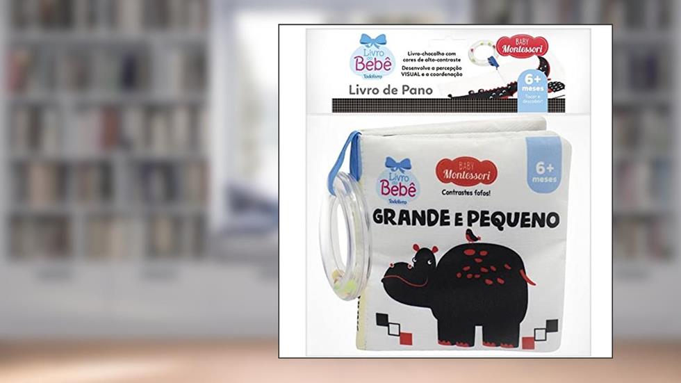 Baby Montessori - Contrastes fofos! Grande e pequeno, do autor Mammoth World