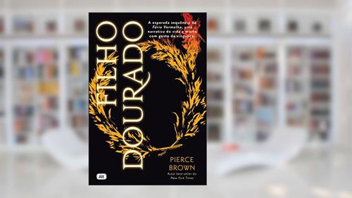 Capa de Filho dourado, do autor Pierce Brown