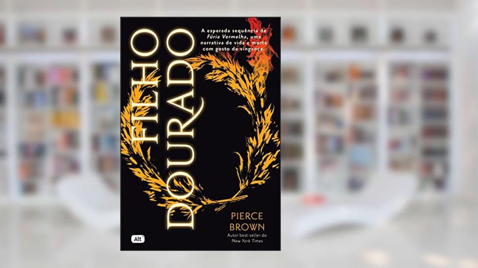 Filho dourado, do autor Pierce Brown