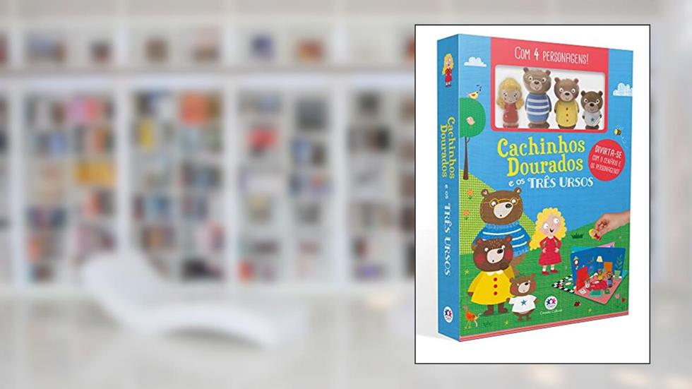 Cachinhos Dourados e os três ursos, do autor Make Believe Ideas