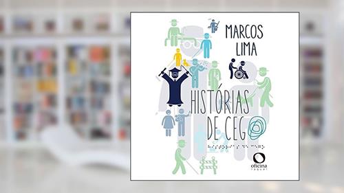 Capa de Histórias de cego, do autor Marcos Lima