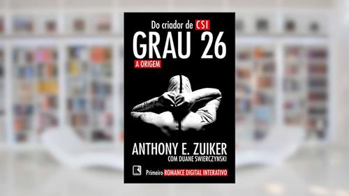 Capa de Grau 26: A origem (Vol. 1), do autor Anthony E. Zuiker