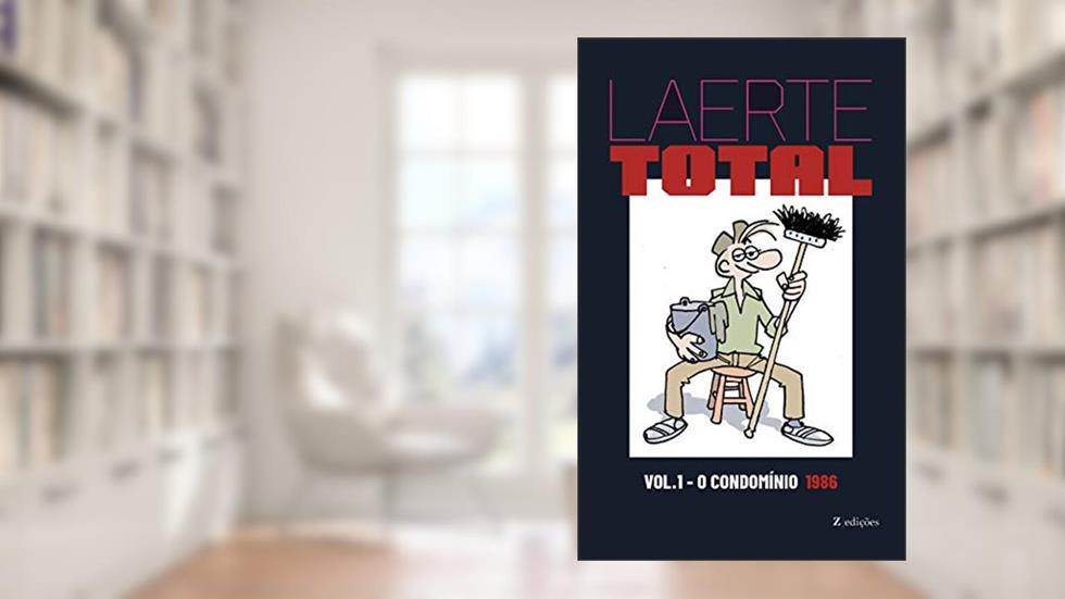 Laerte Total vol.1 (O Condomínio), do autor Laerte Coutinho