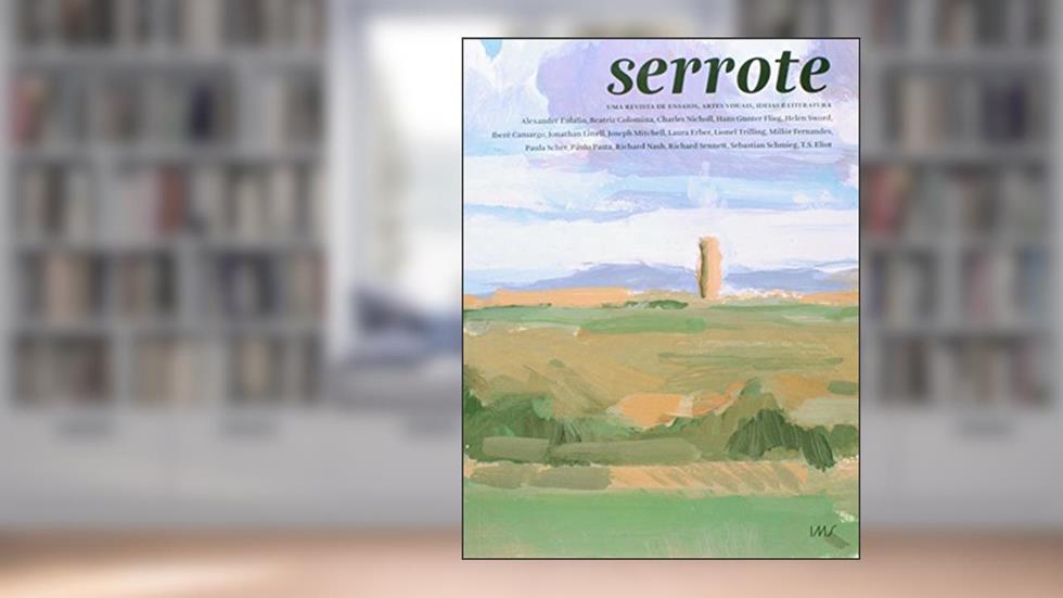 Capa de Serrote - Vol.14, do autor EDITORA IMS
