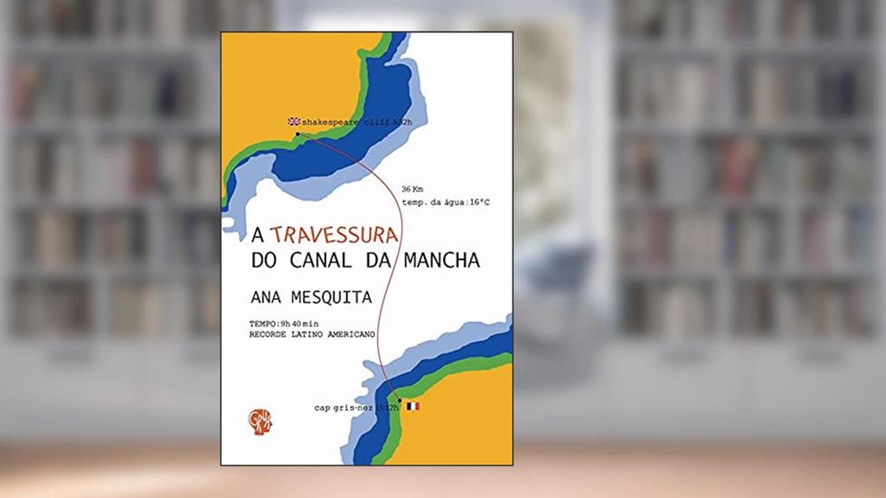 A travessura do Canal da Mancha, do autor Ana Mesquita