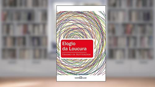 Capa de Elogio da loucura: 37, do autor Erasmo de Rotterdam