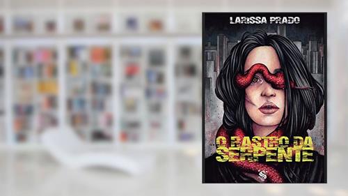 Capa de O rastro da serpente, do autor Larissa Prado