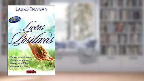 Capa de Lições Positivas, do autor Lauro Trevisan