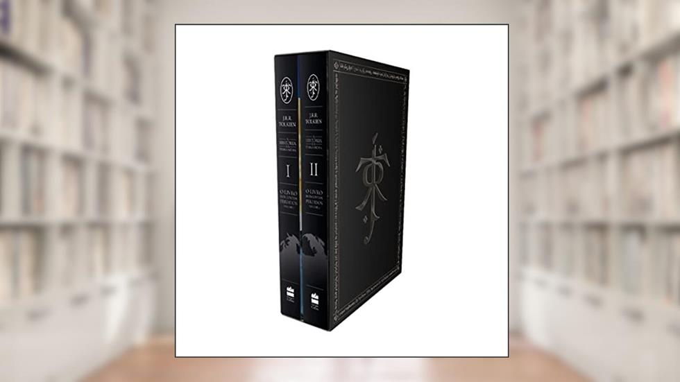 A História da Terra-Média - Box 1 (livros 1 e 2), do autor J. R.R Tolkien