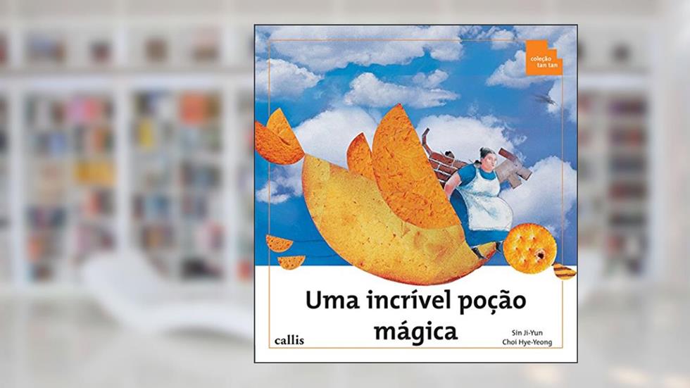 Uma Incrível Poção Mágica, do autor Ji Yun Shin