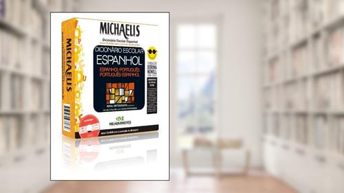 Capa de Michaelis Dicionário Escolar Espanhol. Fundação Dorina, do autor Vários Autores