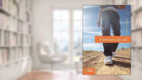 Capa de À procura do sol, do autor Lannoy Dorin