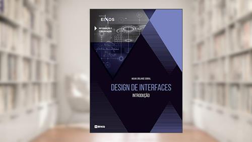 Capa de Design de interfaces: Introdução, do autor Wilma Sirlange Sobral