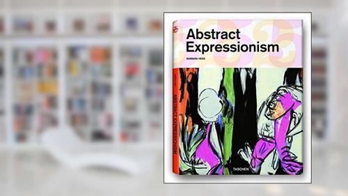 Capa de Expressionismo Abstracto, do autor Barbara Hess