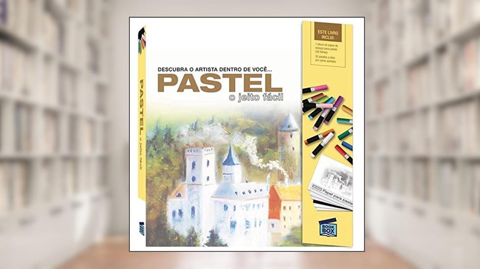 Pastel - o jeito fácil, do autor Philip Berrill