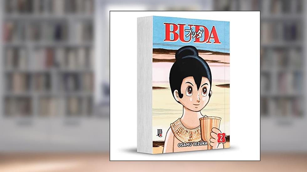 Buda - Vol.2, do autor Osamu Tezuka