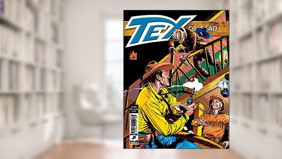 Tex Coleção Nº 486: Dois revólveres para Jason, do autor Guido Nolitta