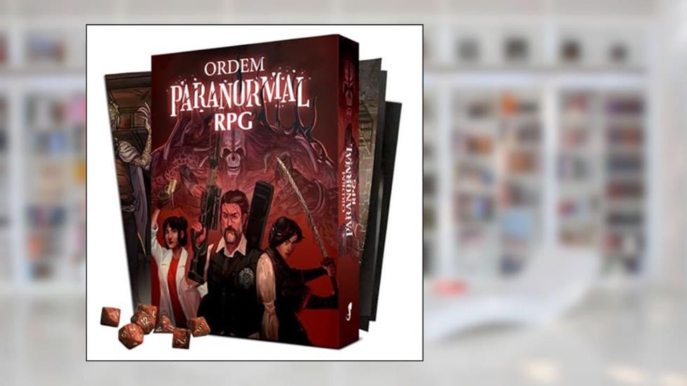 Ordem Paranormal RPG - Versão Luxo, do autor RAFAEL LANGE; RAFAEL LANGE
