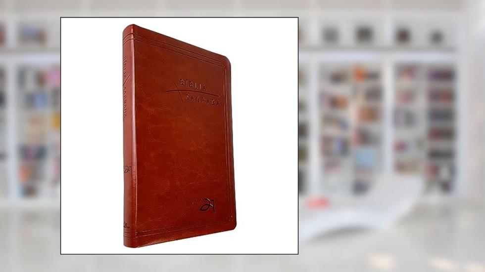 Bíblia a21 Luxo - Couro Sintético Marrom c/ Referências Cruzadas, do autor Vida Nova