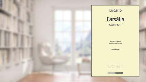 Capa de Farsália: Cantos de I a V, do autor Lucano